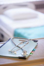 stetoskop karta pacjenta